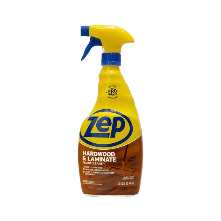  The Best Hardwood Cleaner Option: Zep Hardwood and Laminate Floor Cleaner