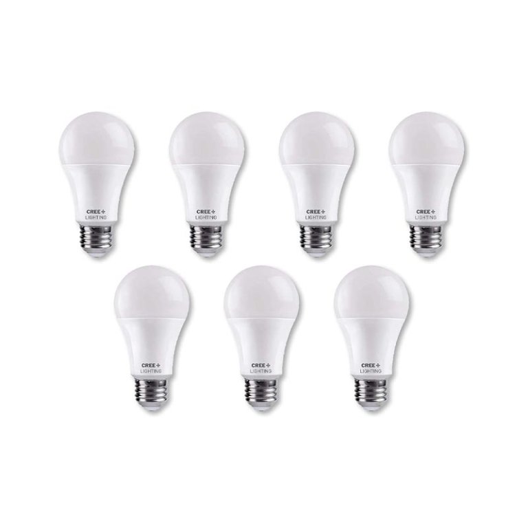  The Best LED Light Bulb Option: Cree Lighting A19 Pro Series LED Bulbs