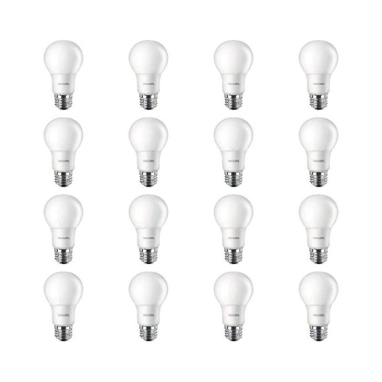  The Best LED Light Bulb Option: Philips LED Frosted A19 Soft White Light 2700K