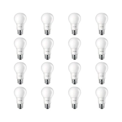 The Best LED Light Bulb Option: Philips LED Frosted A19 Soft White Light 2700K