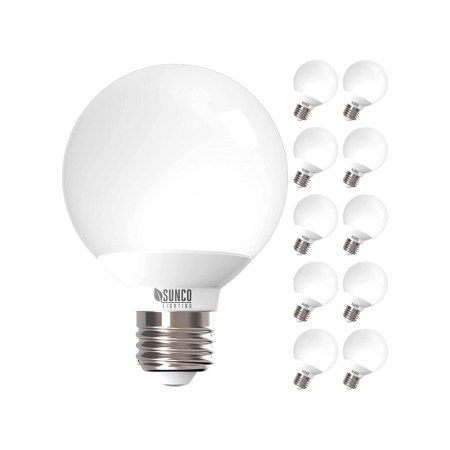 Sunco G25 LED Bulbs 