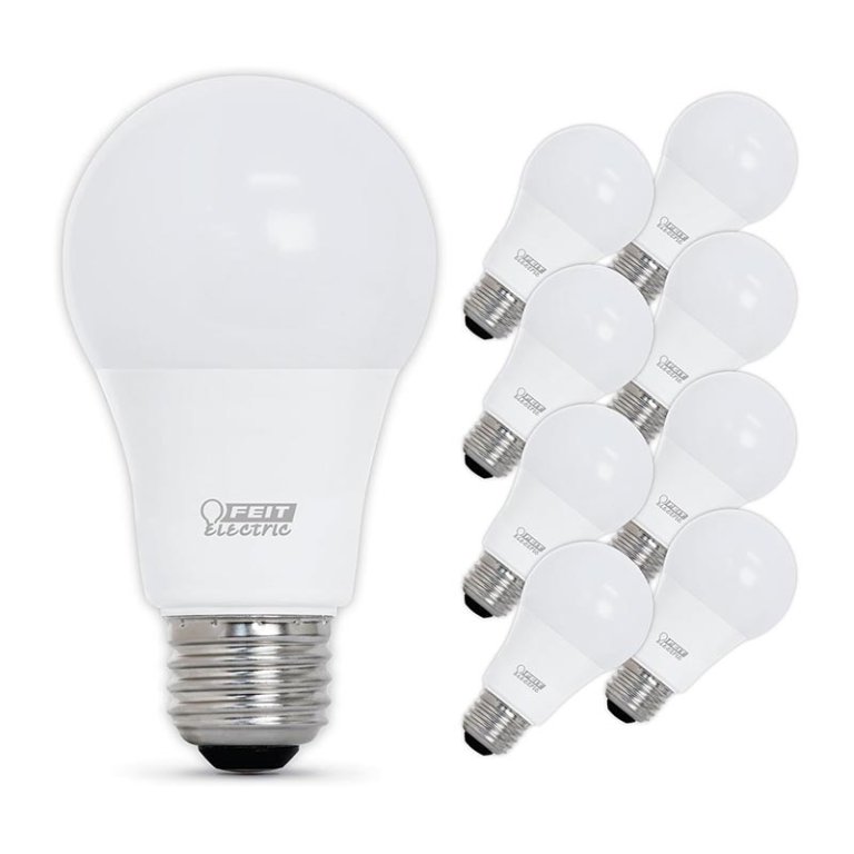 The Best LED Light Bulbs Option Feit Electric 8.8W Dimmable LED Light Bulb