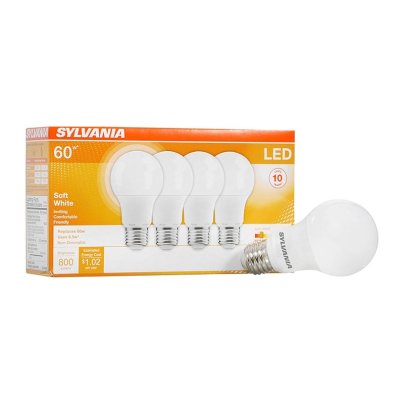 The Best LED Light Bulbs Option Sylvania LED A19 Light Bulb