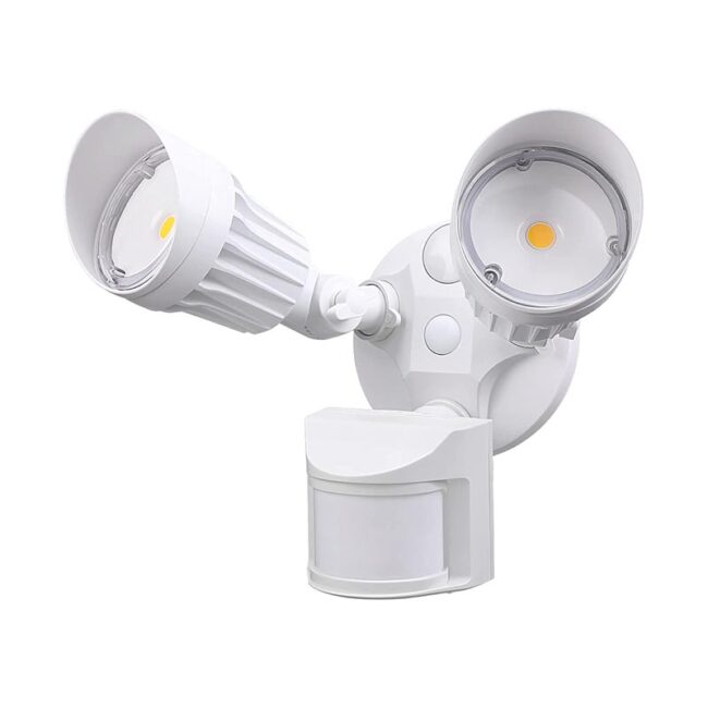 Leonlite LED Motion Sensor Flood Lights 