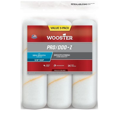 The Best Paint Roller Option: Wooster Pro Doo-Z Woven Roller Cover