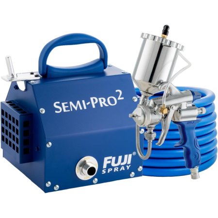  Fuji Semi-Pro 2 Gravity HVLP Spray System on a white background