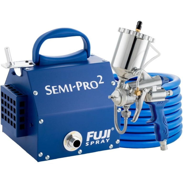  Fuji Semi-Pro 2 Gravity HVLP Spray System on a white background