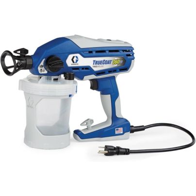 Graco TrueCoat 360 DS Paint Sprayer on a white background