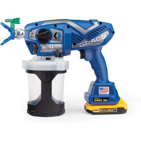  Graco Ultra Cordless Handheld Airless Paint Sprayer on a white background