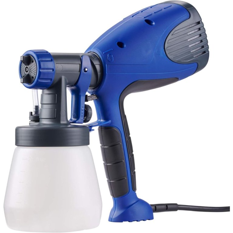  HomeRight Quick Finish HVLP Paint Sprayer on a white background