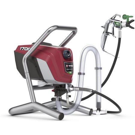  Titan Tool ControlMax 1700 Paint Sprayer on a white background