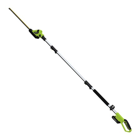 Earthwise 20-Inch Cordless Pole Hedge Trimmer
