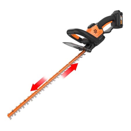 Worx Power Share 22-Inch Cordless Hedge Trimmer