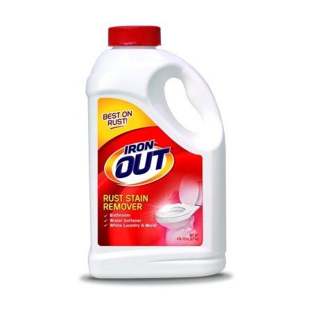  The Best Rust Remover Option: Iron OUT Powder Rust Stain Remover