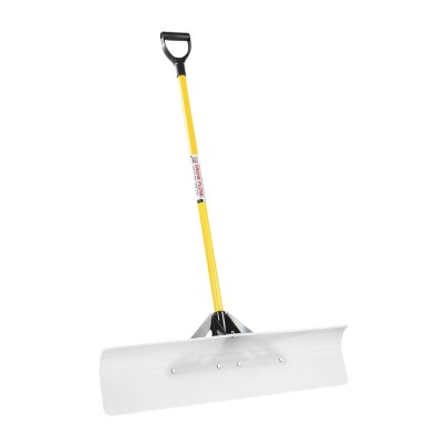 The The Snowplow 36-Inch The Original Snow Pusher on a white background.