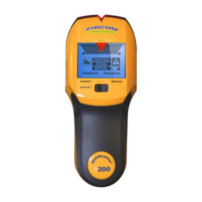 The Best Stud Finder Option: Zircon MultiScanner A200 Stud Finder