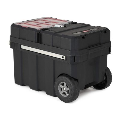 The Best Tool Box Option: Keter Masterloader Resin Rolling Tool Box