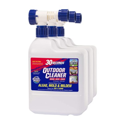The Best Vinyl Siding Cleaner Option: 30 SECONDS Hose End Sprayer Outdoor Cleaner