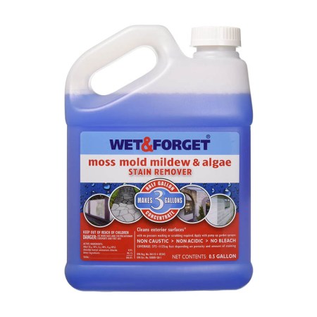Wet u0026 Forget Moss Mold Mildew u0026 Algae Stain Remover