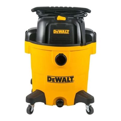 DeWalt 12-Gallon wet/dry vacuum on a white background