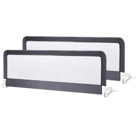 Costzon Double Sided Bed Rail Guard