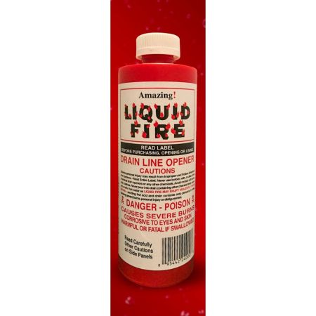 Amazing Products Liquid Fire Drain Line Opener