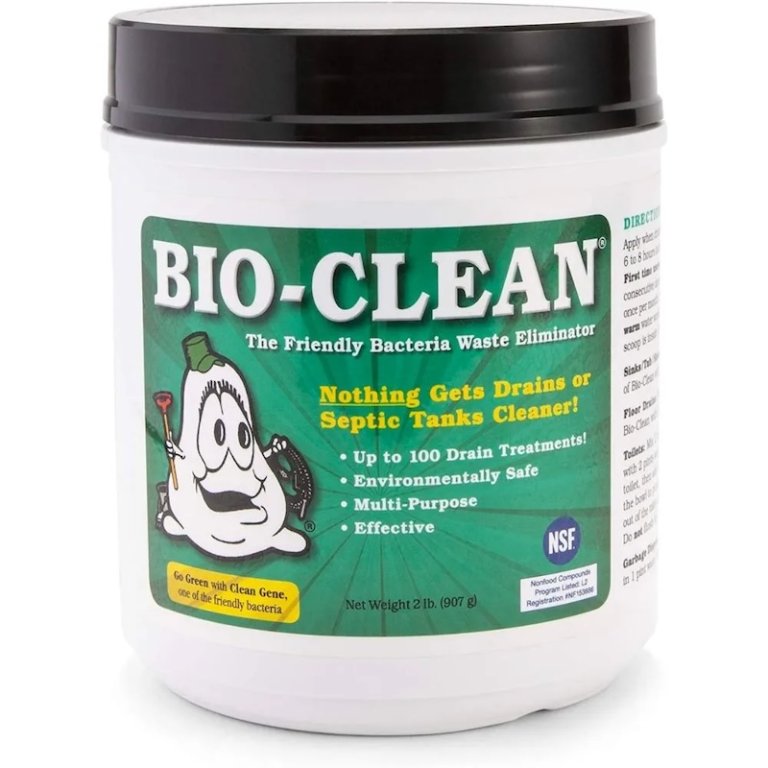 Best Drain Cleaner - Bio-Clean Septic Tank Cleaner