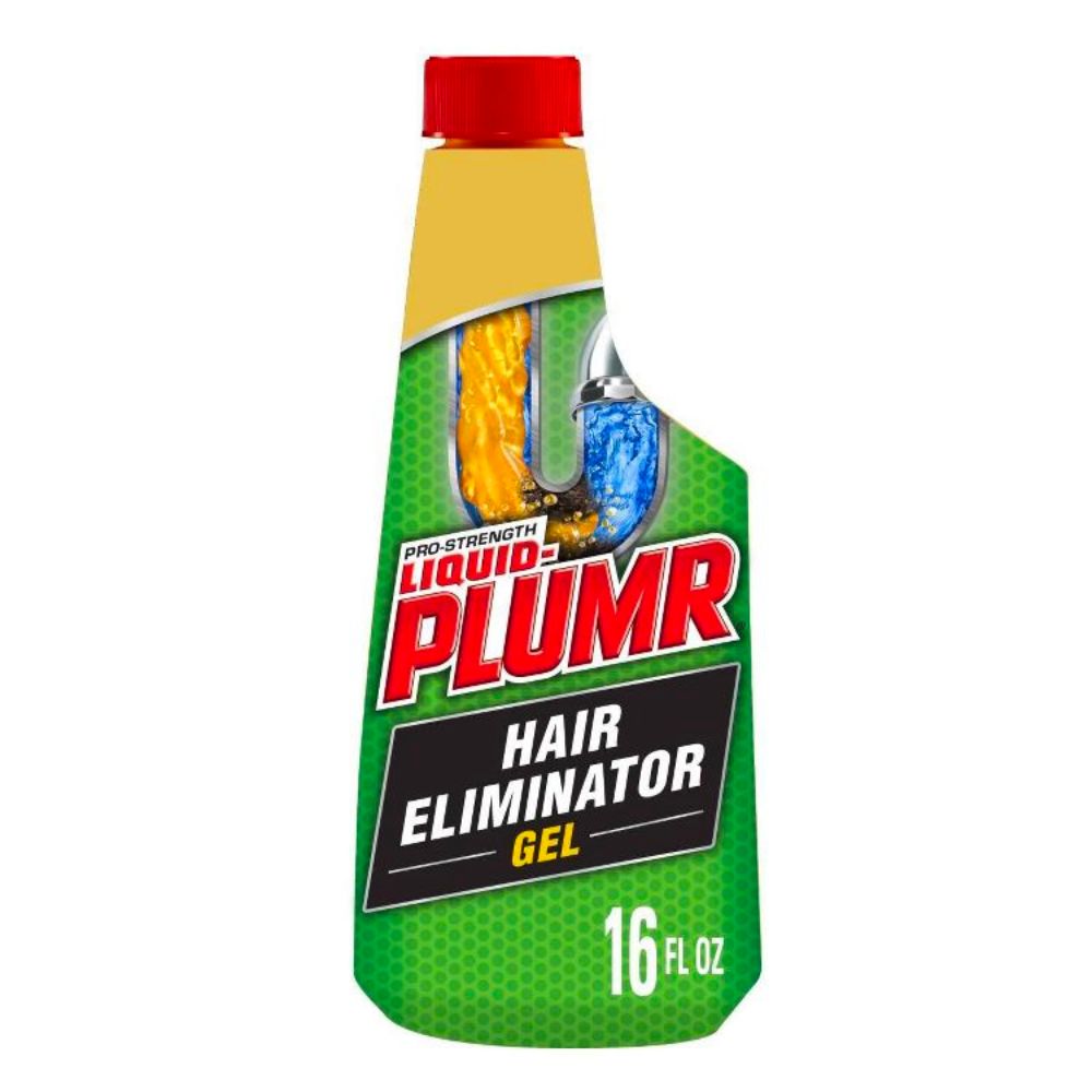 Liquid-Plumr Clog Destroyer Plus Hair Clog Eliminator