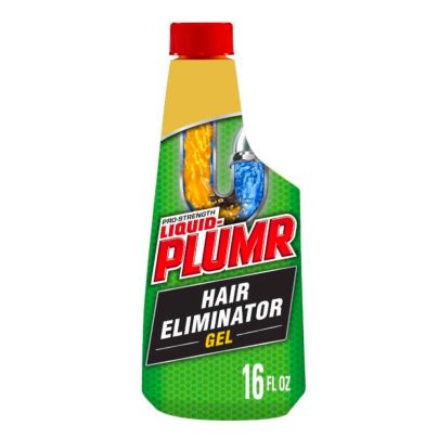 The Best Drain Cleaner Option: Liquid-Plumr Clog Destroyer Plus Hair Clog Eliminator