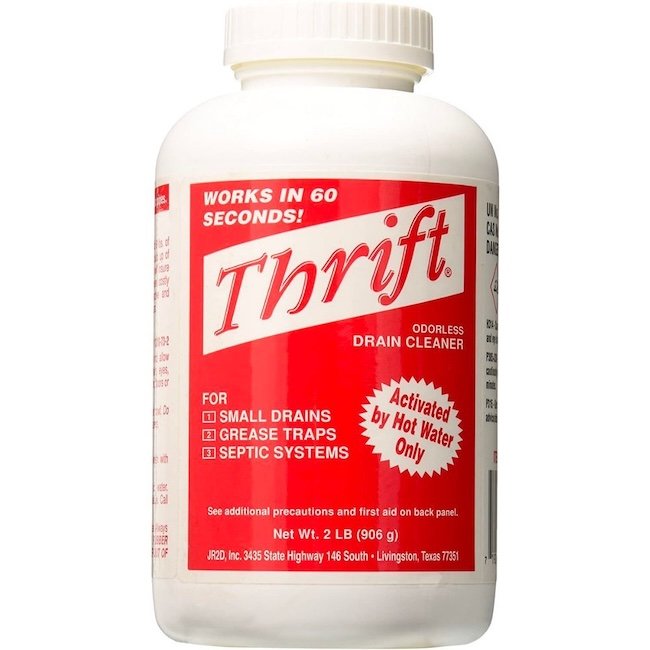 Best Drain Cleaner - Thrift Drain Cleaner