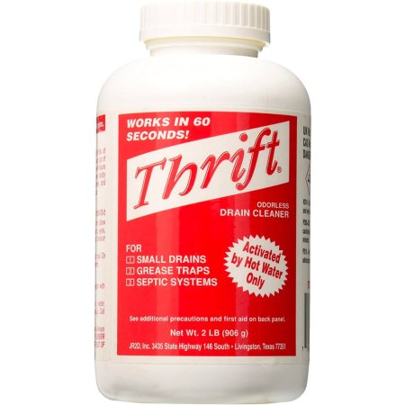  The Best Drain Cleaner Option: Thrift Odorless Drain Cleaner