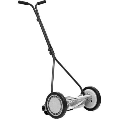 The Best Reel Mower Option: Great States 16-Inch 5-Blade Push Reel Lawn Mower
