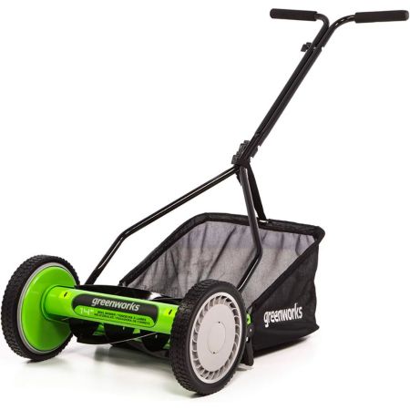 Greenworks RM1400 14-Inch Lawn Mower