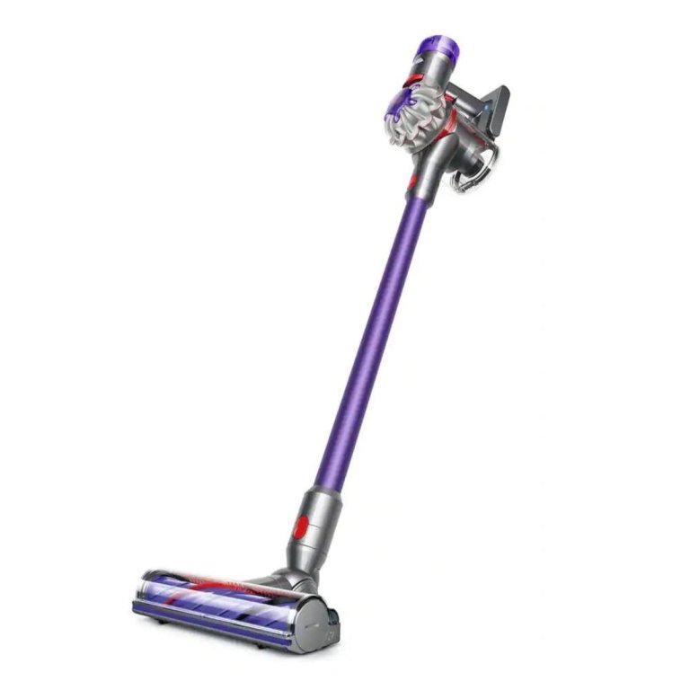  The Dyson V8 Origin Plus Cordless Stick Vacuum on a white background.