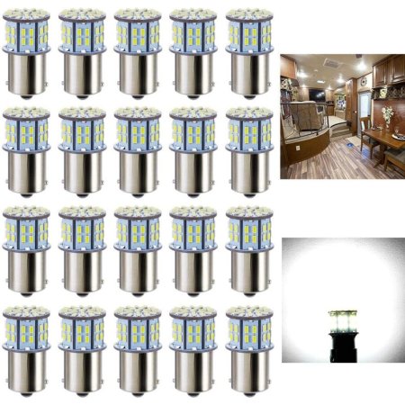  The Best LED Light Bulbs Option: Antline Xenon White 20-Pack LED Bulbs