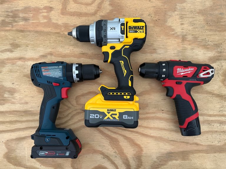 A group of the best cordless drill options