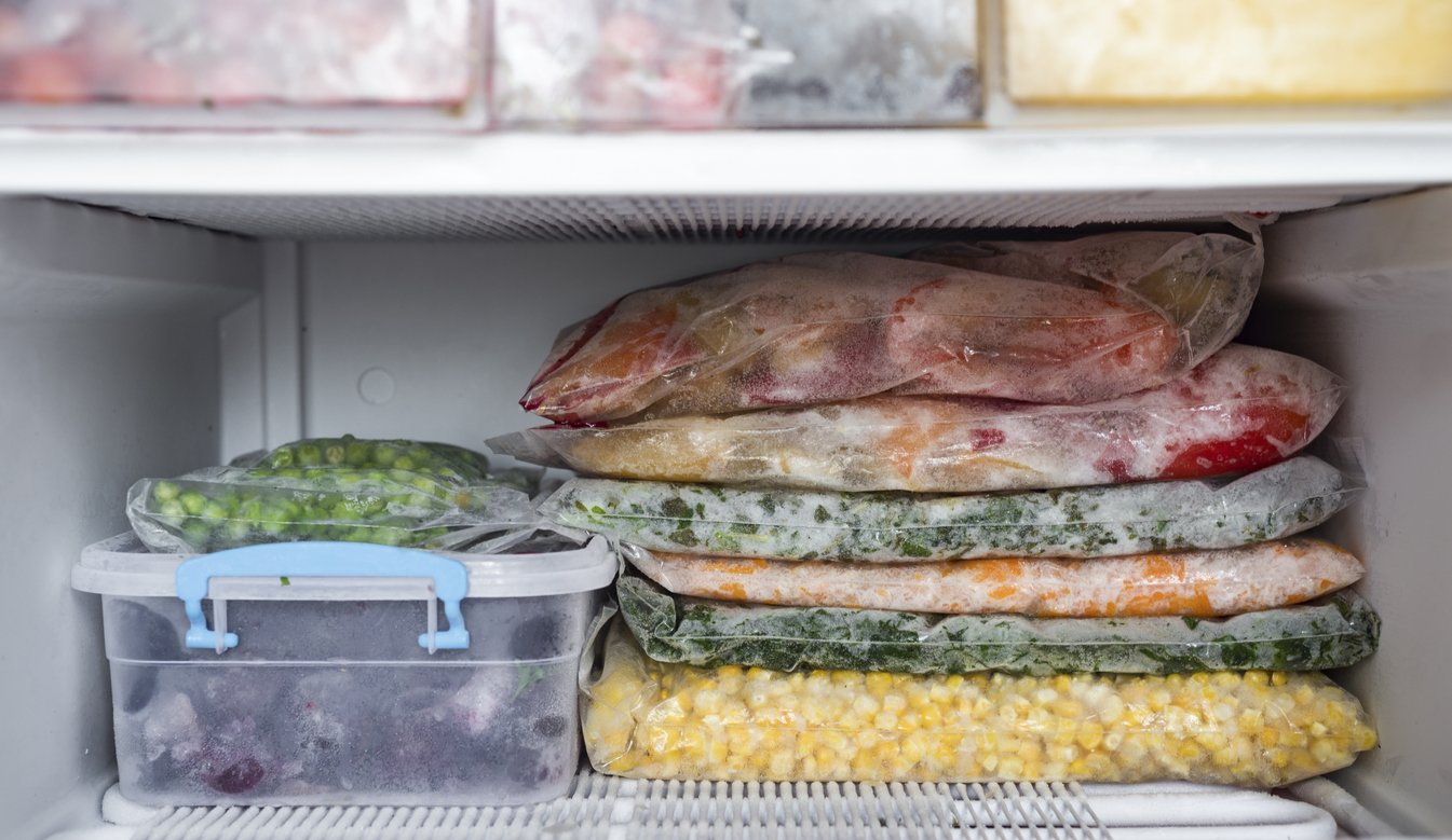 Prevent Frost in Freezer by Keeping It Full (But Not Overstuffed)