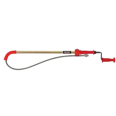 The Best Drain Snake Option: Ridgid K-6P Toilet Auger