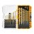 The Best Drill Bits Option: DeWalt 21-Pc Titanium Nitride Coated Drill Bit Set
