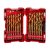 The Best Drill Bits Option: Milwaukee 29-Pc Shockwave Red Helix Titanium Bit Set