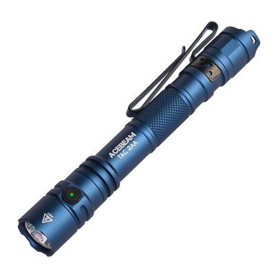 The Best Flashlight Option Acebeam Tac 2AA EDC LED Dual-Mode Flashlight
