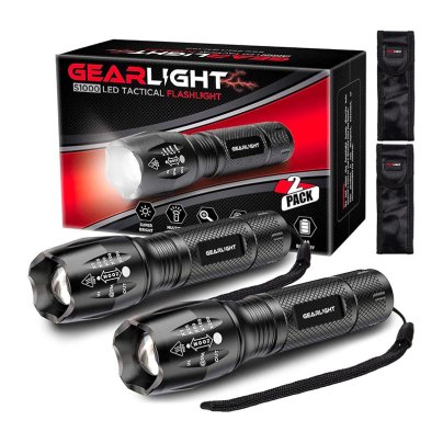 The Best Flashlight Option Gearlight S1000 LED Tactical Flashlight