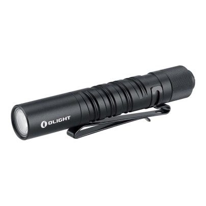 The Olight i3T EOS Small Flashlight on a white background.
