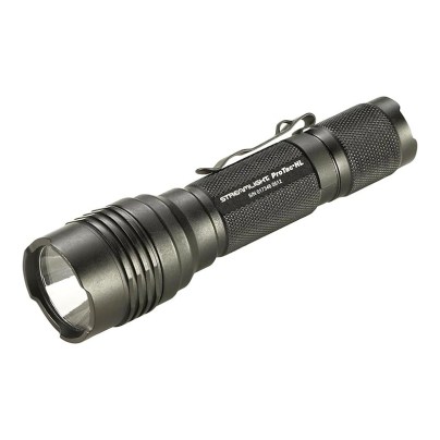 The Streamlight 88040 ProTac HL Tactical Flashlight on a white background.