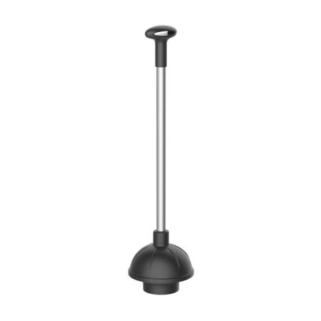  The Best Plunger Option: MR.SIGA 2 Way Rubber Toilet and Drain Plunger
