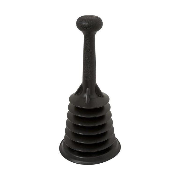  The Best Plunger Option: PlumbCraft Mini Home Plunger