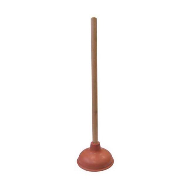  The Best Plunger Option: Supply Guru Heavy Duty Rubber Toilet Plunger
