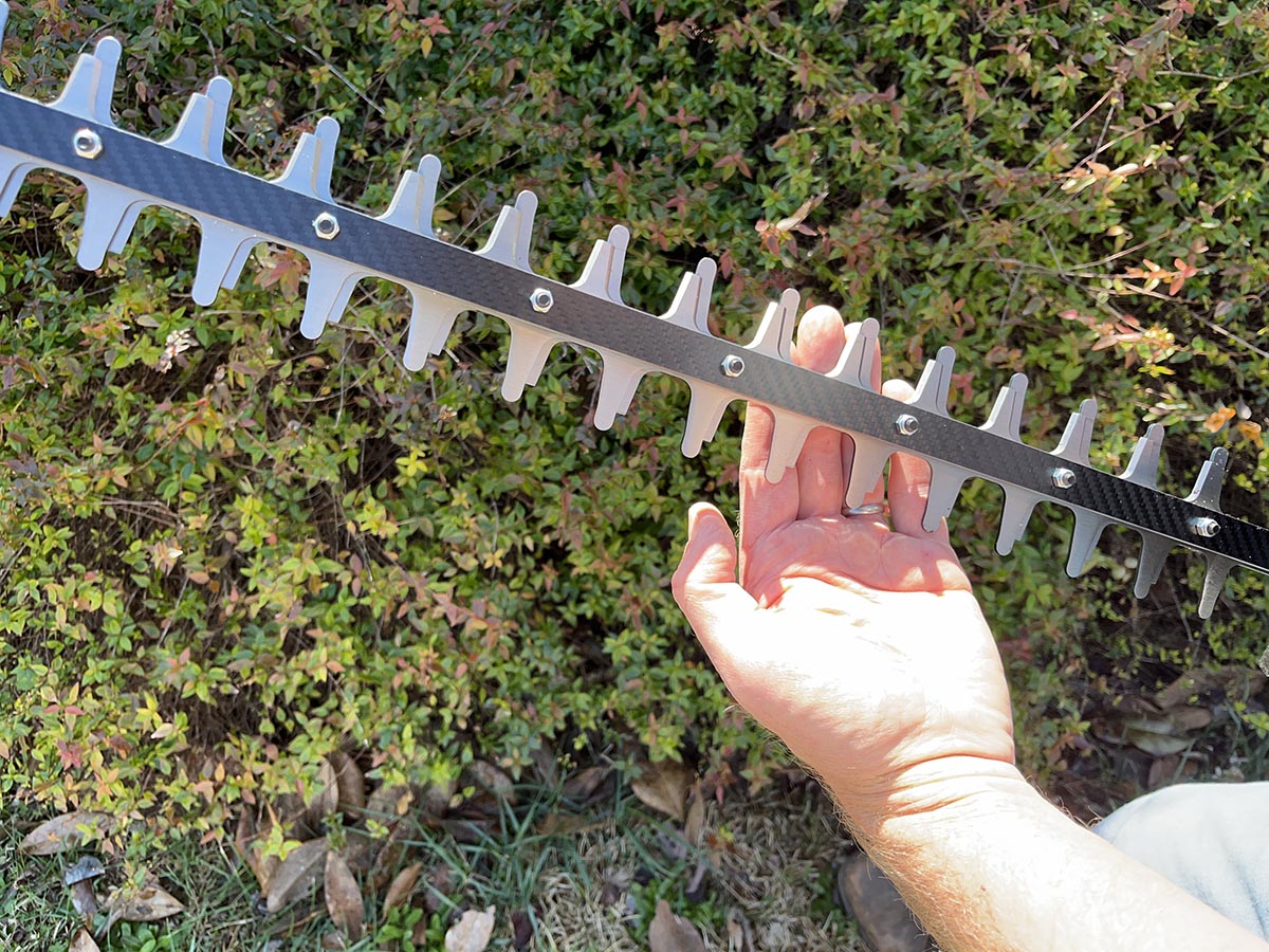 The Best Power Hedge Trimmer Ego hedge trimmer blade
