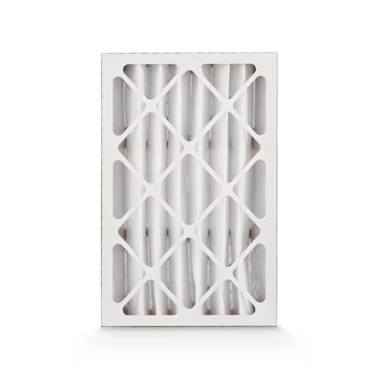  The Honeywell Home MicroDefense AC Air Filter on a white background.