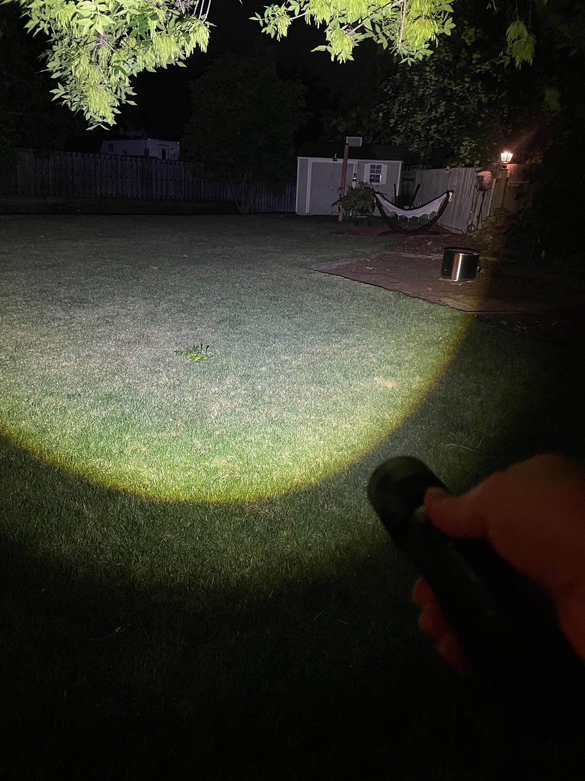 ThruNite Archer flashlight in use